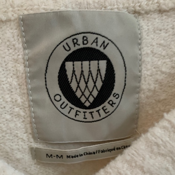 Urban Outfitters Fuzzy V Neck Sweater - Picture 2 of 2